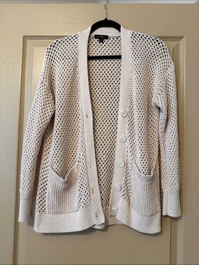 J. Crew Fisherman Cardigan